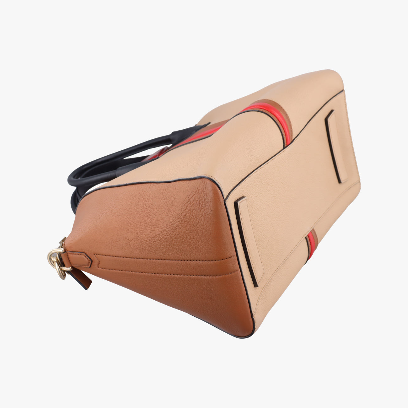 Antigona Red x Brown x Beige Leather 3C0192アンティゴナ レッド×ブラウン×ベージュ レザー 3C0192