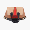 Antigona Red x Brown x Beige Leather 3C0192アンティゴナ レッド×ブラウン×ベージュ レザー 3C0192