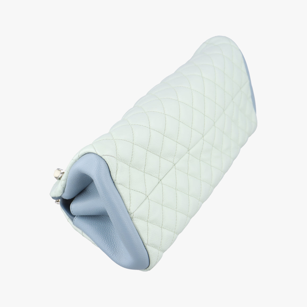 Mademoiselle Bowling White x Blue x Light Green Leather 17737102マドモアゼル ボーリング ホワイト×ブルー×ライトグリーン レザー A67641 17737102