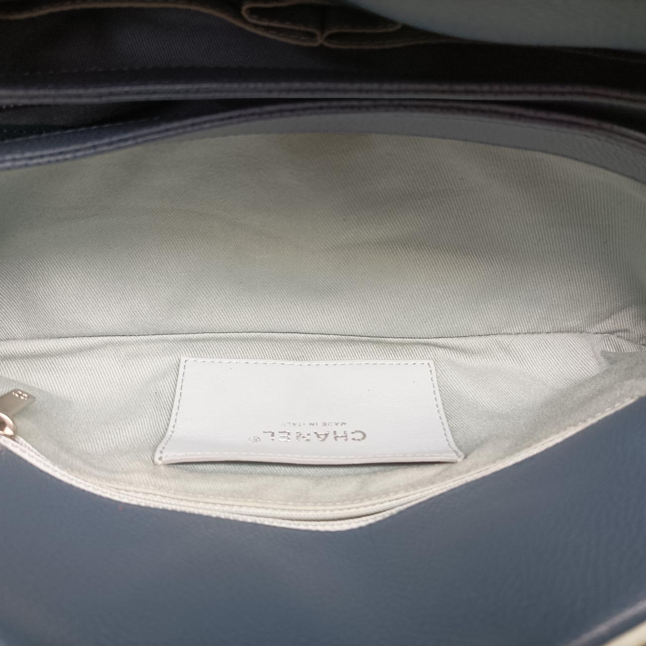 Mademoiselle Bowling White x Blue x Light Green Leather 17737102マドモアゼル ボーリング ホワイト×ブルー×ライトグリーン レザー A67641 17737102