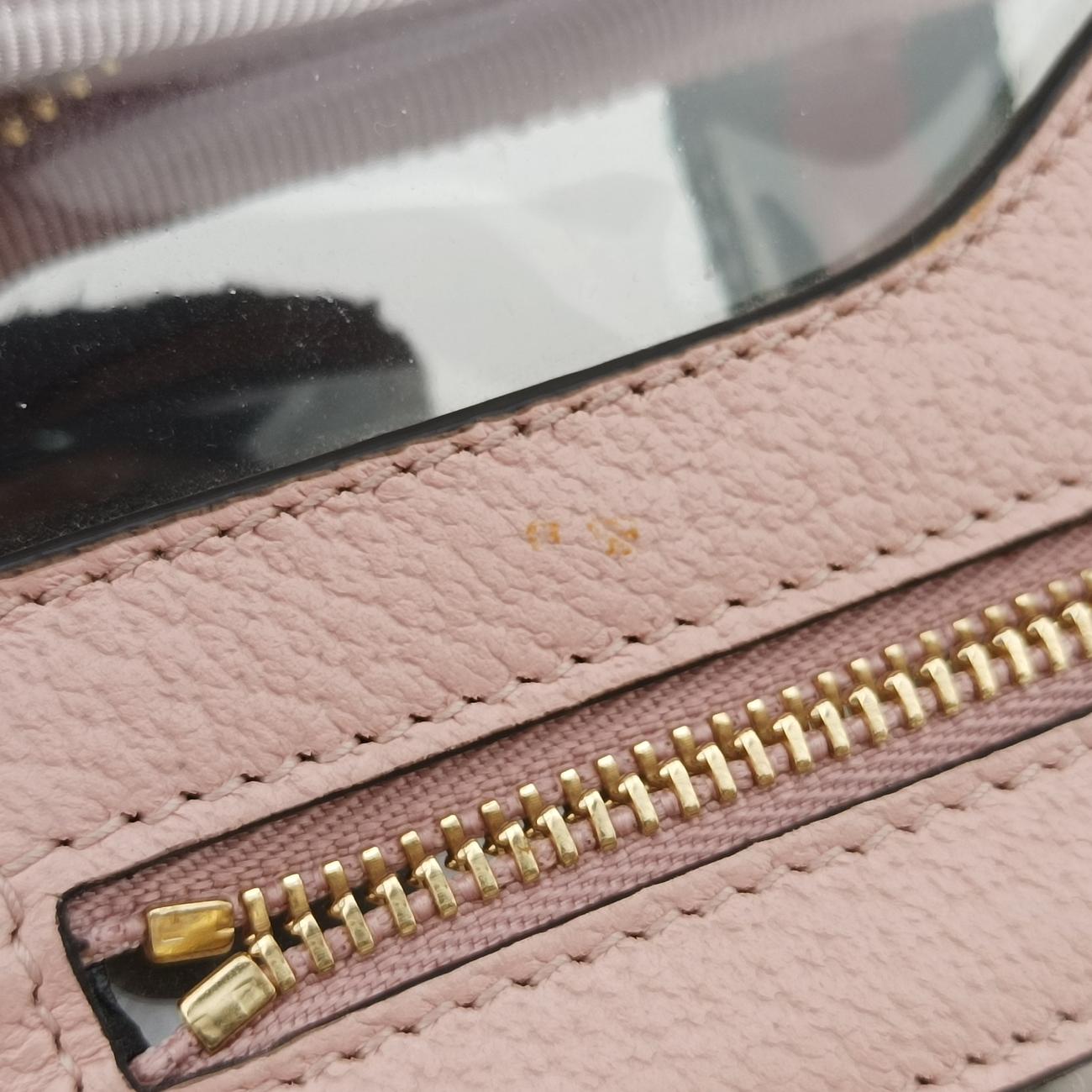 OPHIDIAPink×MulticolourPVC ×Leather517350オフィディアピンク×マルチカラーPVC×レザー517350