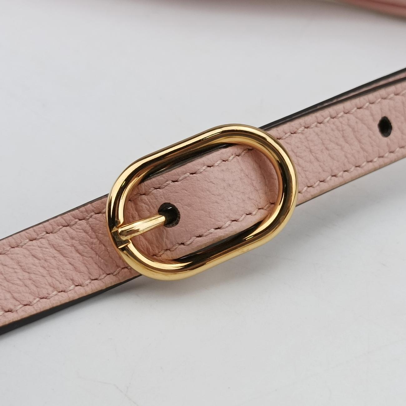 OPHIDIAPink×MulticolourPVC ×Leather517350オフィディアピンク×マルチカラーPVC×レザー517350