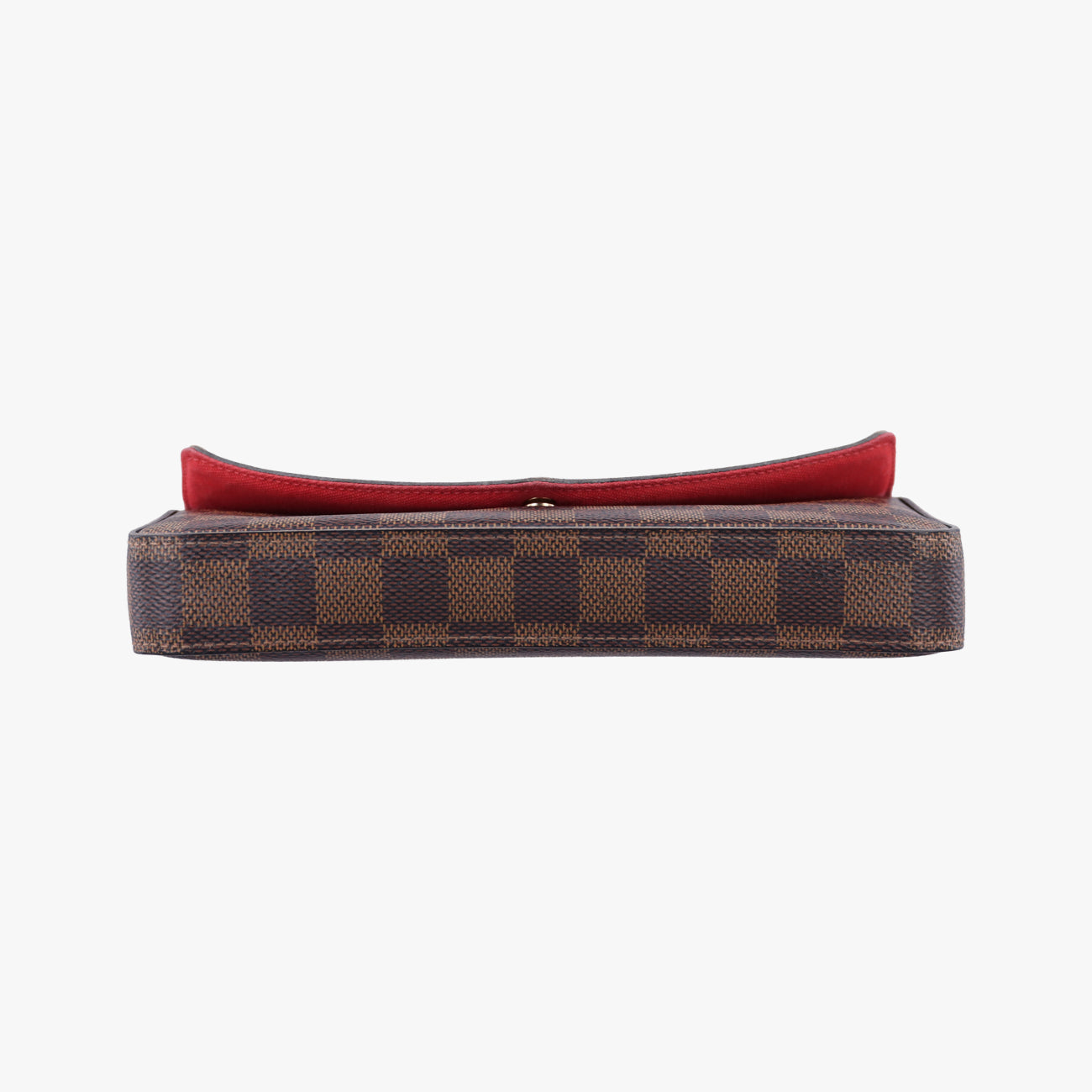 Pochette FéLICIE EBENE Damier Canvas N63032 ICチップポシェットフェリシー エベーヌ ダミエキャンバス N63032 ICチップ