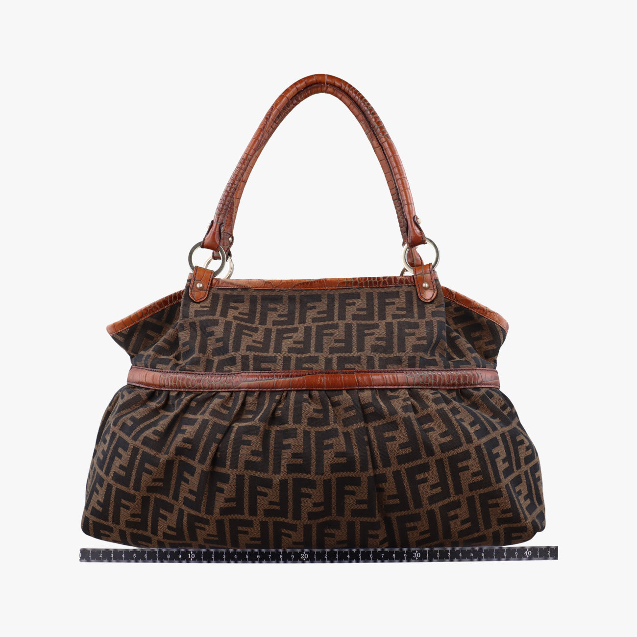Zucca PrintBrown×Multicolourcanvas8BH1862373-8BH186-ZY4-089ズッカ プリントブラウン×マルチカラーキャンバス8BH1862373-8BH186-ZY4-089