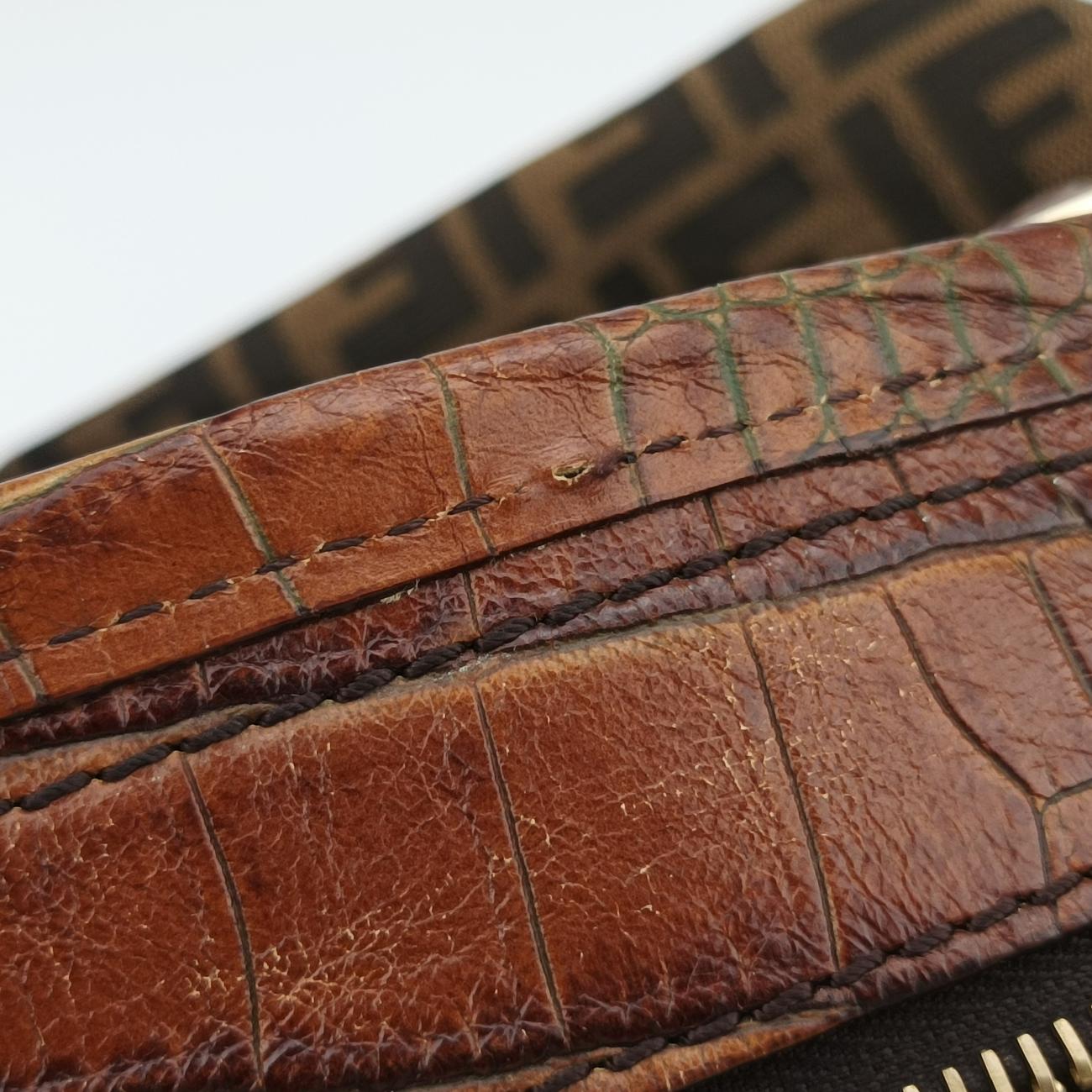Zucca PrintBrown×Multicolourcanvas8BH1862373-8BH186-ZY4-089ズッカ プリントブラウン×マルチカラーキャンバス8BH1862373-8BH186-ZY4-089