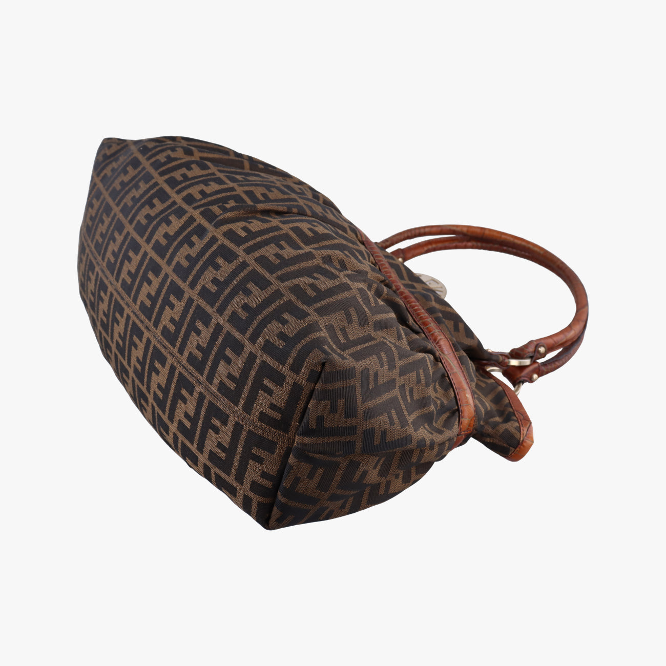 Zucca PrintBrown×Multicolourcanvas8BH1862373-8BH186-ZY4-089ズッカ プリントブラウン×マルチカラーキャンバス8BH1862373-8BH186-ZY4-089