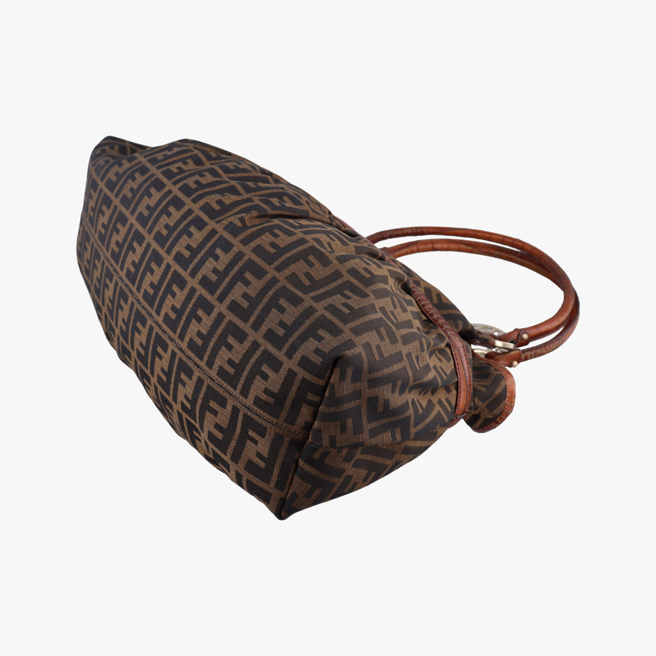 Zucca PrintBrown×Multicolourcanvas8BH1862373-8BH186-ZY4-089ズッカ プリントブラウン×マルチカラーキャンバス8BH1862373-8BH186-ZY4-089