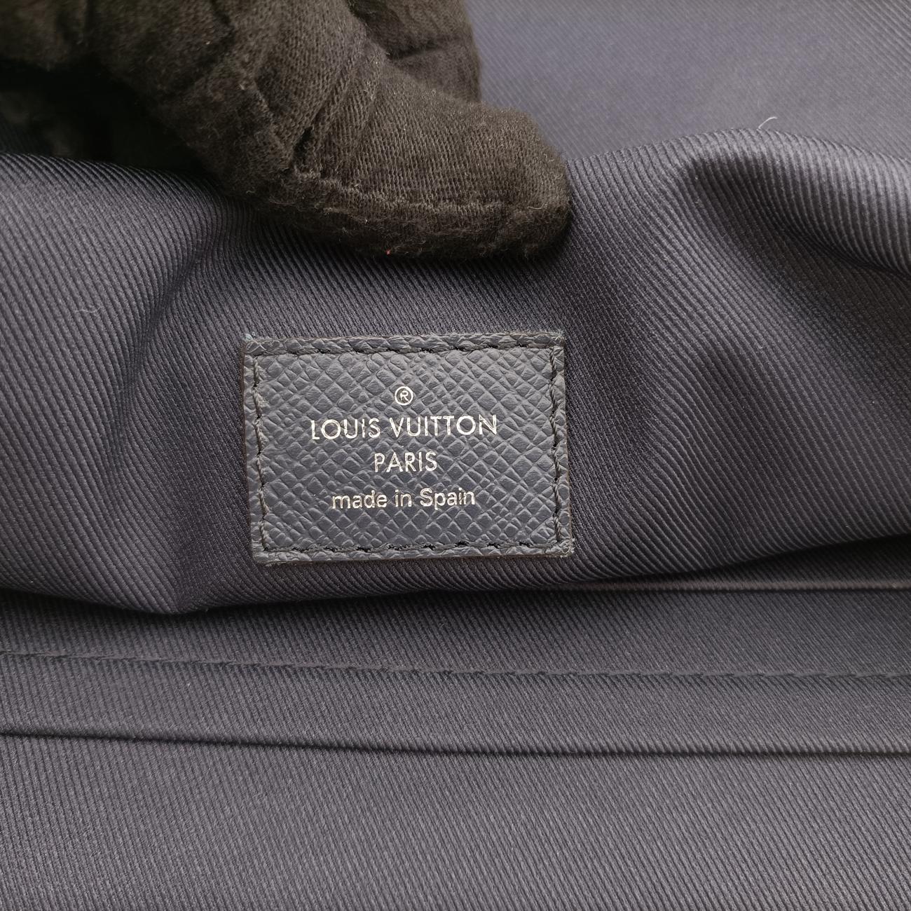 Damier Coast Match Point MessengerAzurPVC Coated Canvas Damié CoastN40019GI1178ダミエ コースト マッチポイントメッセンジャーアズールPVCコーティングキャンバス ダミエ コーストN40019GI1178