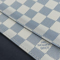 Damier Coast Match Point MessengerAzurPVC Coated Canvas Damié CoastN40019GI1178ダミエ コースト マッチポイントメッセンジャーアズールPVCコーティングキャンバス ダミエ コーストN40019GI1178