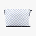 Damier Coast Match Point MessengerAzurPVC Coated Canvas Damié CoastN40019GI1178ダミエ コースト マッチポイントメッセンジャーアズールPVCコーティングキャンバス ダミエ コーストN40019GI1178
