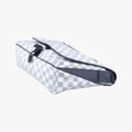 Damier Coast Match Point MessengerAzurPVC Coated Canvas Damié CoastN40019GI1178ダミエ コースト マッチポイントメッセンジャーアズールPVCコーティングキャンバス ダミエ コーストN40019GI1178