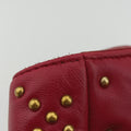 Lady Dior Red lambskin 28-MA-0137レディディオール レッド ラムスキン 28-MA-0137