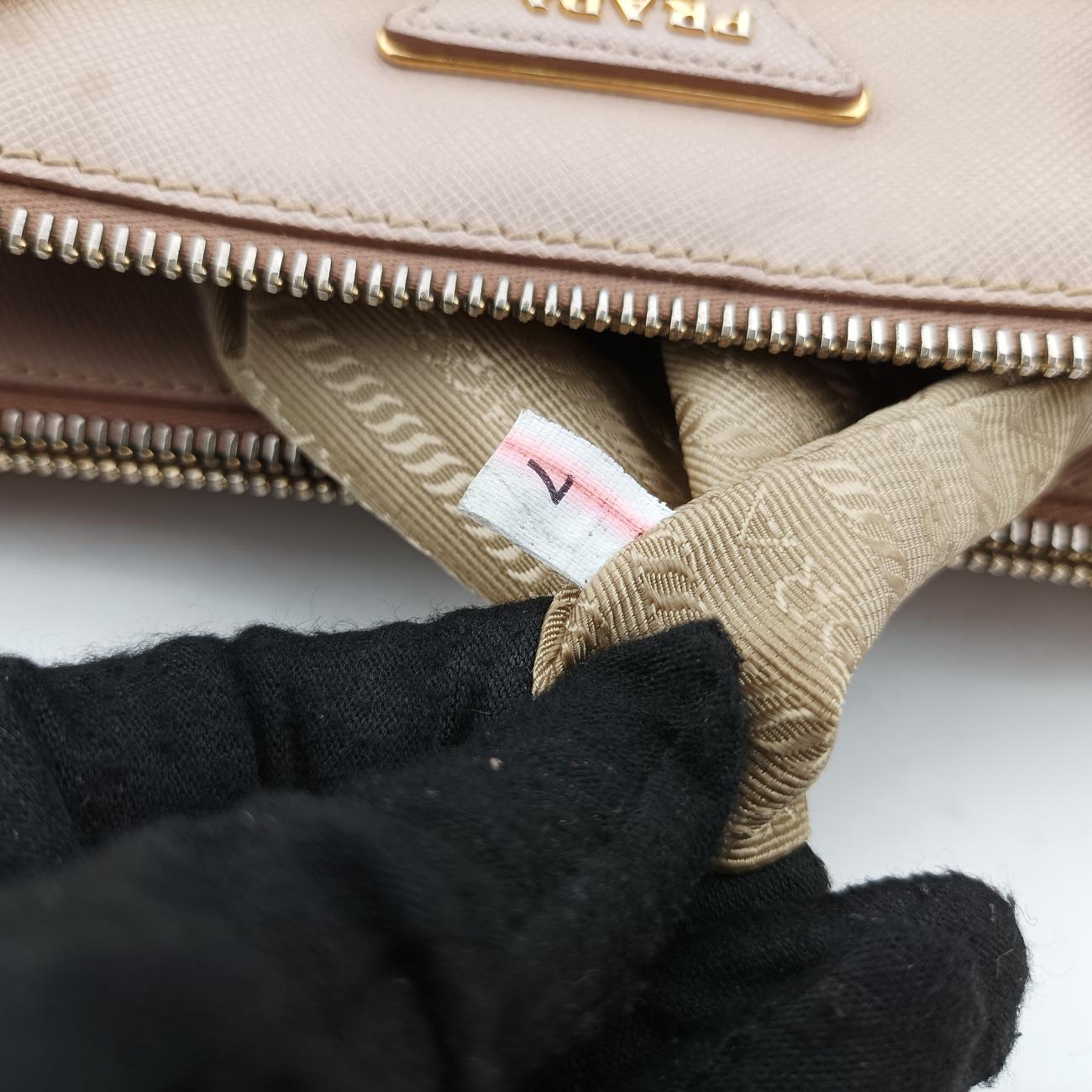 Galleria Pink SAFFIANO Leather BN2674 7 Oガレリア ピンク サフィアーノレザー BN2674 7 O