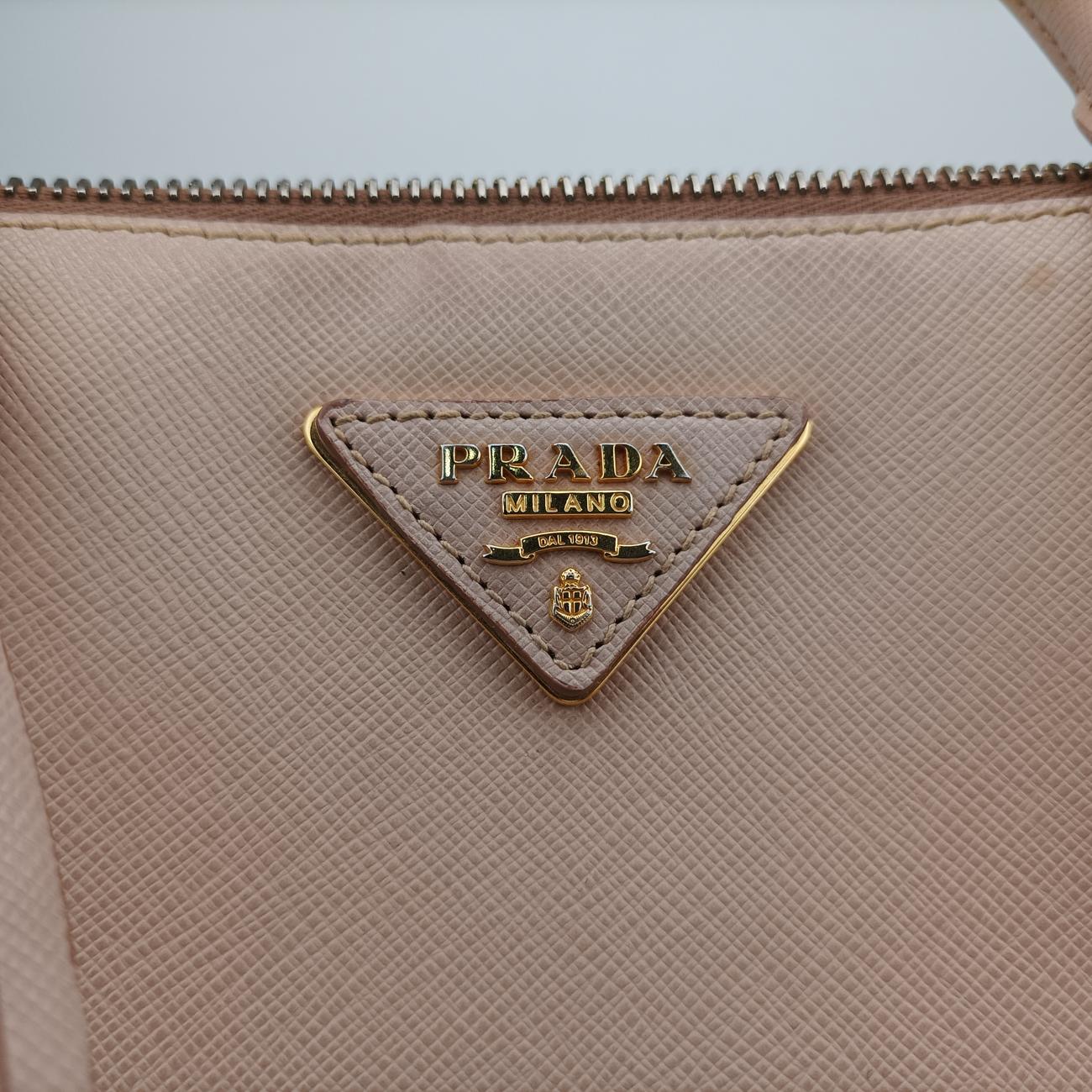 Galleria Pink SAFFIANO Leather BN2674 7 Oガレリア ピンク サフィアーノレザー BN2674 7 O