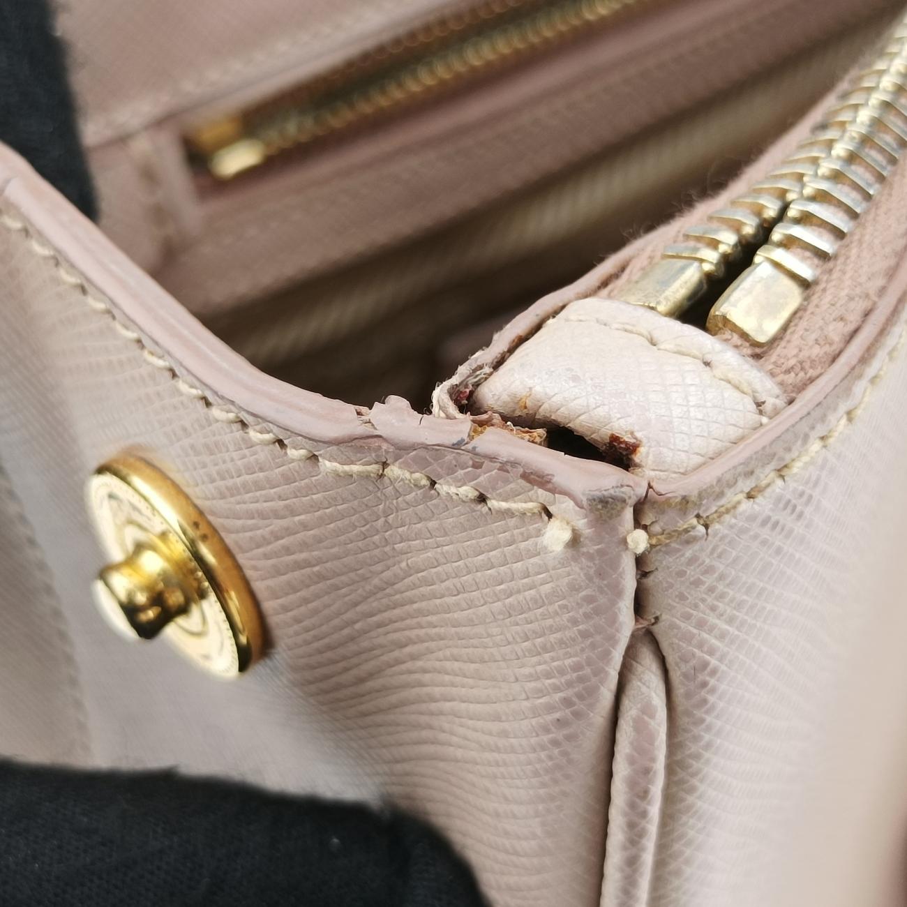 Galleria Pink SAFFIANO Leather BN2674 7 Oガレリア ピンク サフィアーノレザー BN2674 7 O