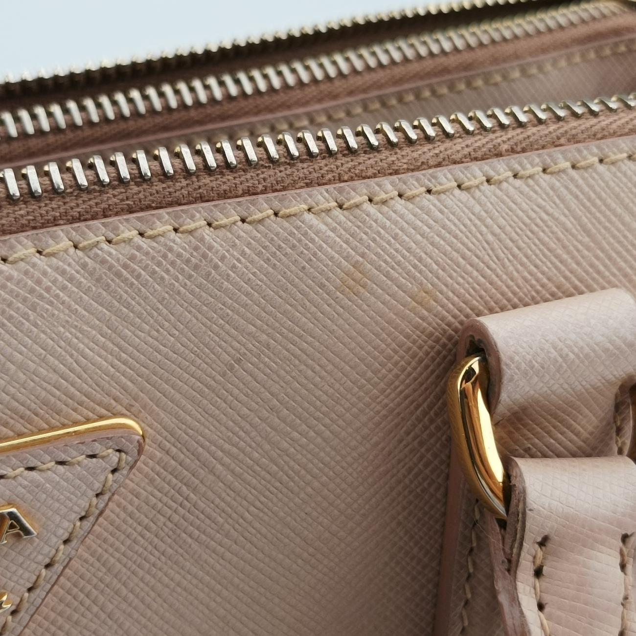 Galleria Pink SAFFIANO Leather BN2674 7 Oガレリア ピンク サフィアーノレザー BN2674 7 O