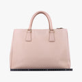 Galleria Pink SAFFIANO Leather BN2674 7 Oガレリア ピンク サフィアーノレザー BN2674 7 O