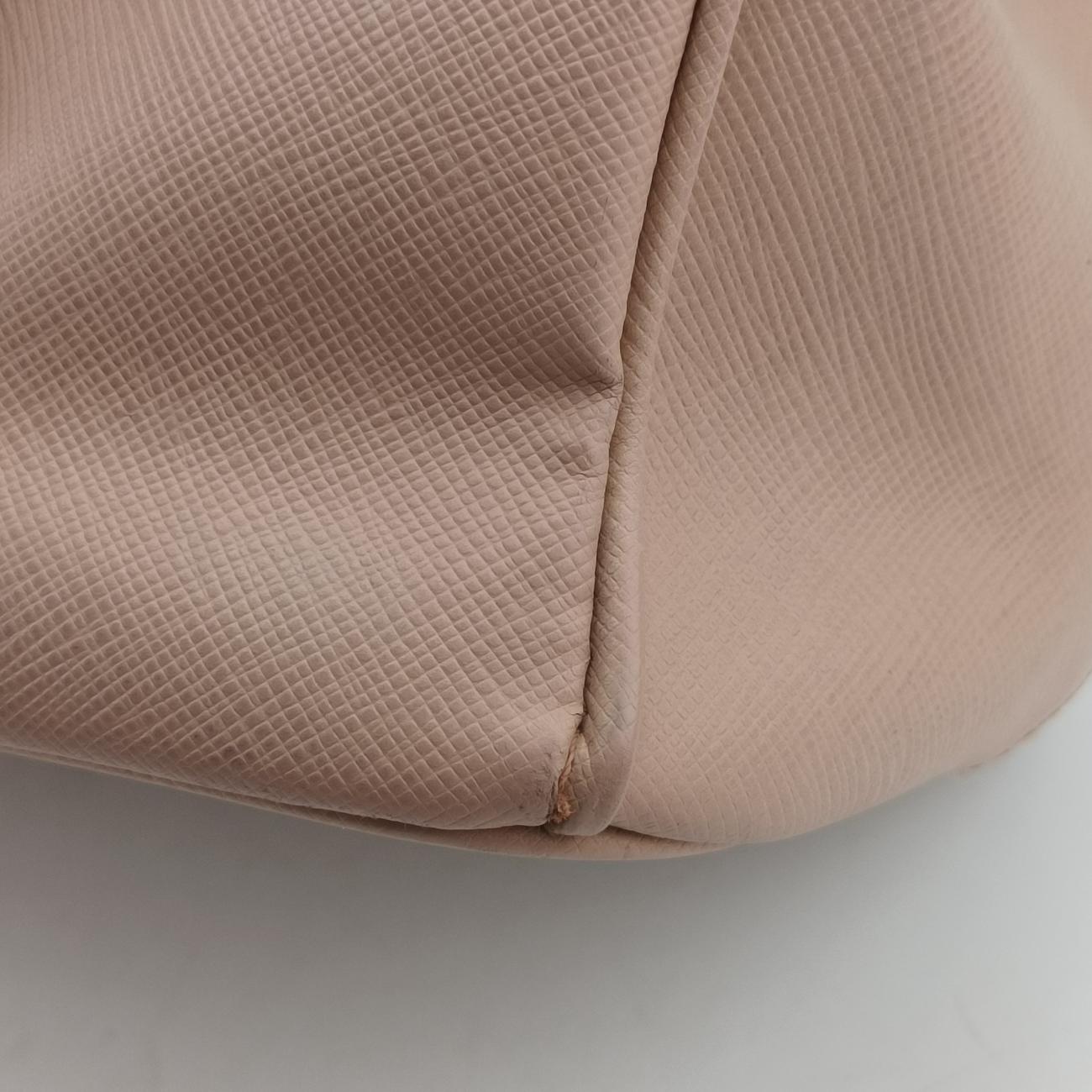 Galleria Pink SAFFIANO Leather BN2674 7 Oガレリア ピンク サフィアーノレザー BN2674 7 O