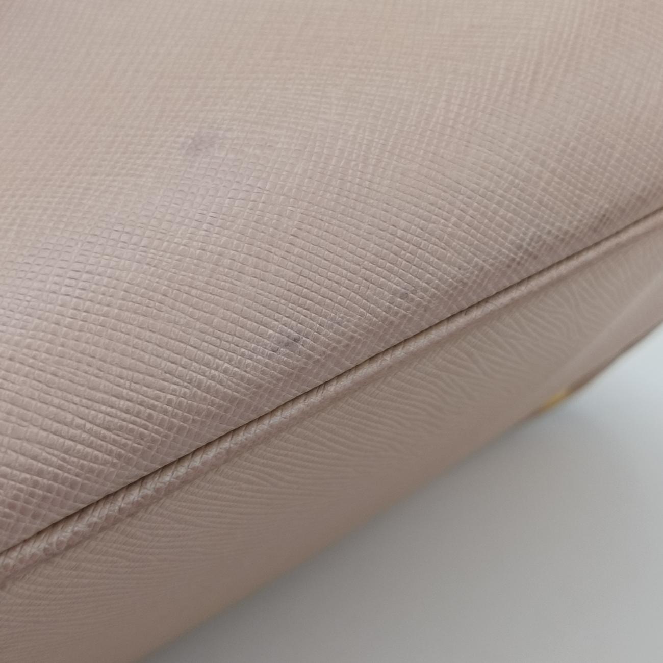 Galleria Pink SAFFIANO Leather BN2674 7 Oガレリア ピンク サフィアーノレザー BN2674 7 O