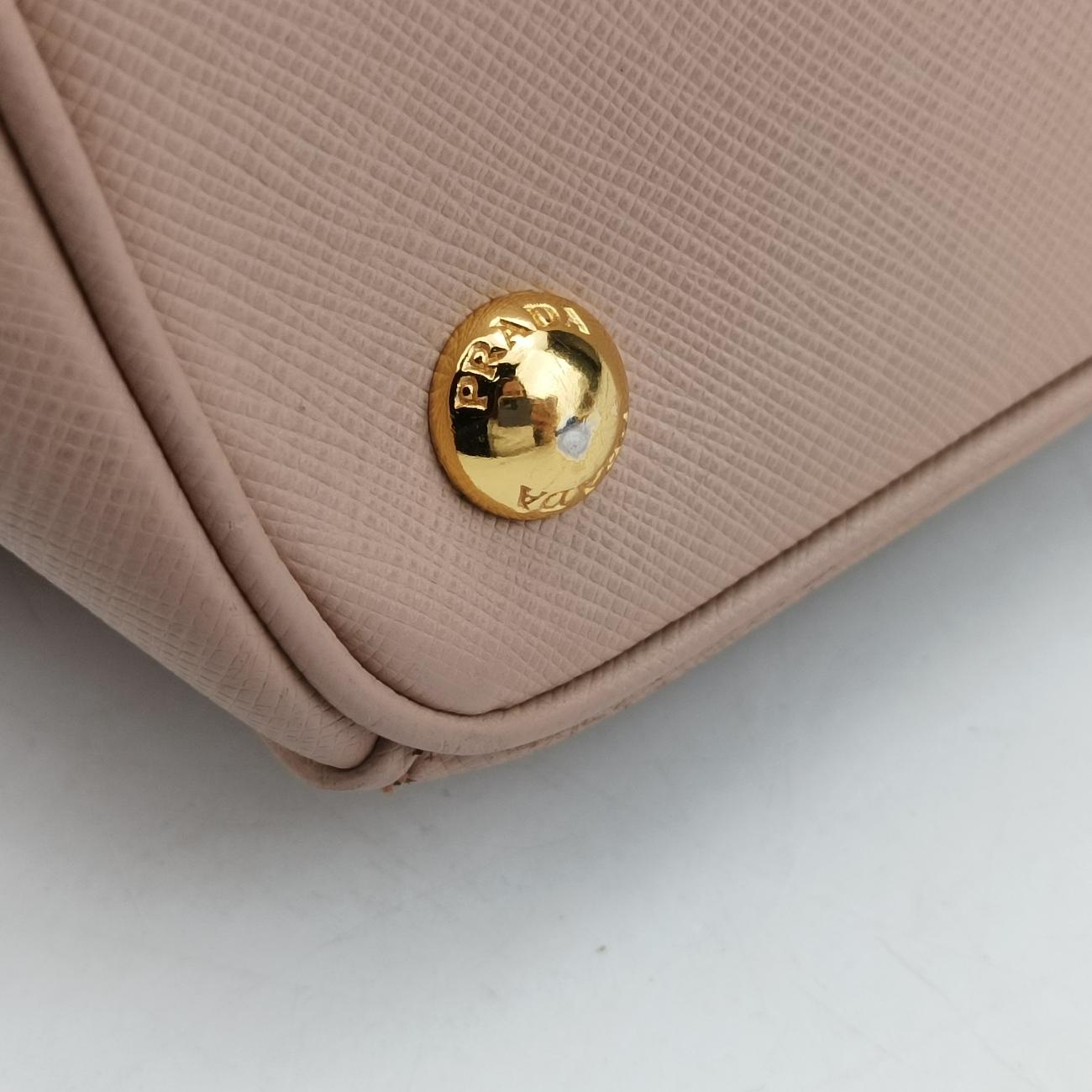 Galleria Pink SAFFIANO Leather BN2674 7 Oガレリア ピンク サフィアーノレザー BN2674 7 O