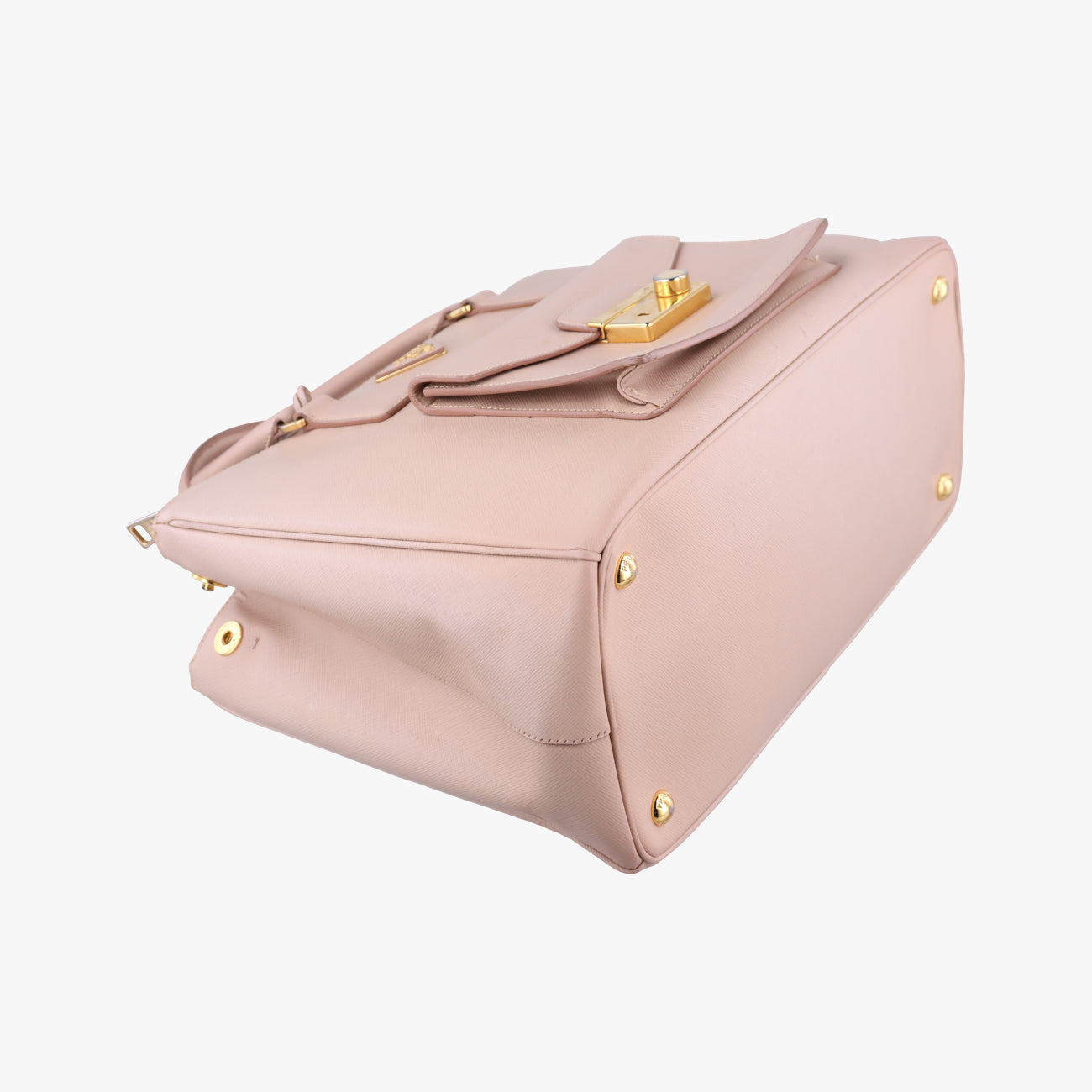 Galleria Pink SAFFIANO Leather BN2674 7 Oガレリア ピンク サフィアーノレザー BN2674 7 O