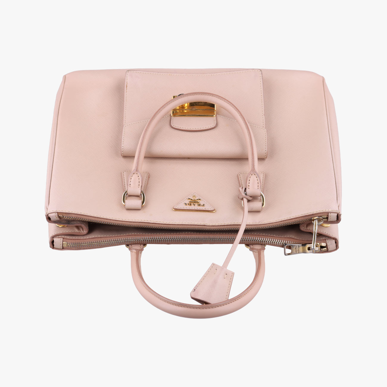 Galleria Pink SAFFIANO Leather BN2674 7 Oガレリア ピンク サフィアーノレザー BN2674 7 O