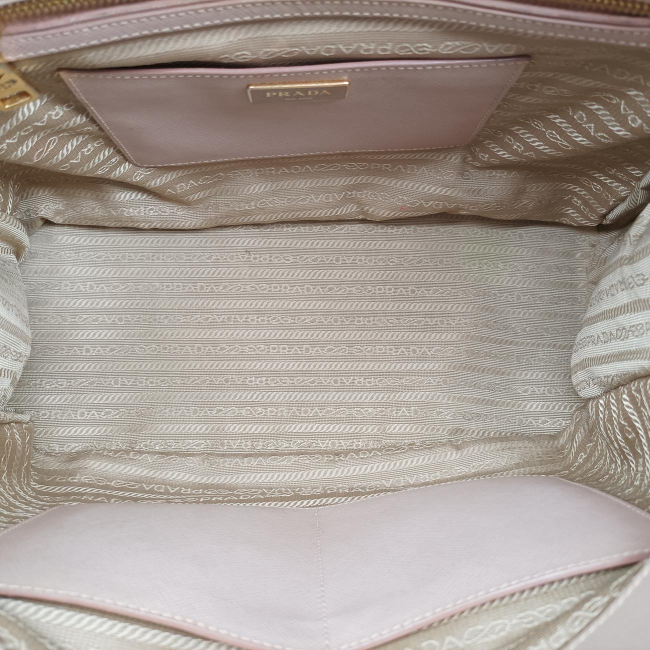 Galleria Pink SAFFIANO Leather BN2674 7 Oガレリア ピンク サフィアーノレザー BN2674 7 O