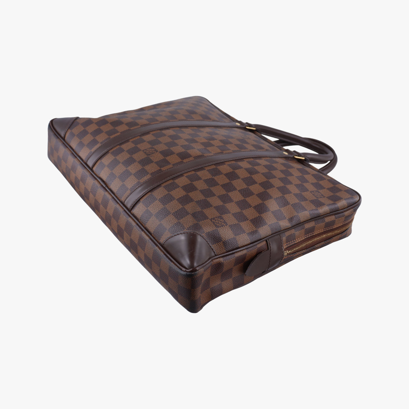 Monogram Macassar Porte Documents Voyage brown Monogram Canvas M40225 RI1141ポルトドキュマン ヴォワヤージュ モノグラム/ブラウン系 モノグラムキャンバス M40225 RI1141