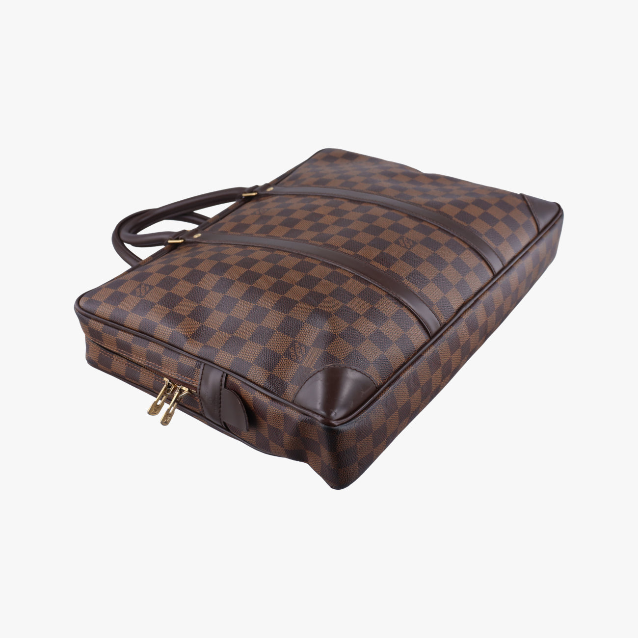 Monogram Macassar Porte Documents Voyage brown Monogram Canvas M40225 RI1141ポルトドキュマン ヴォワヤージュ モノグラム/ブラウン系 モノグラムキャンバス M40225 RI1141