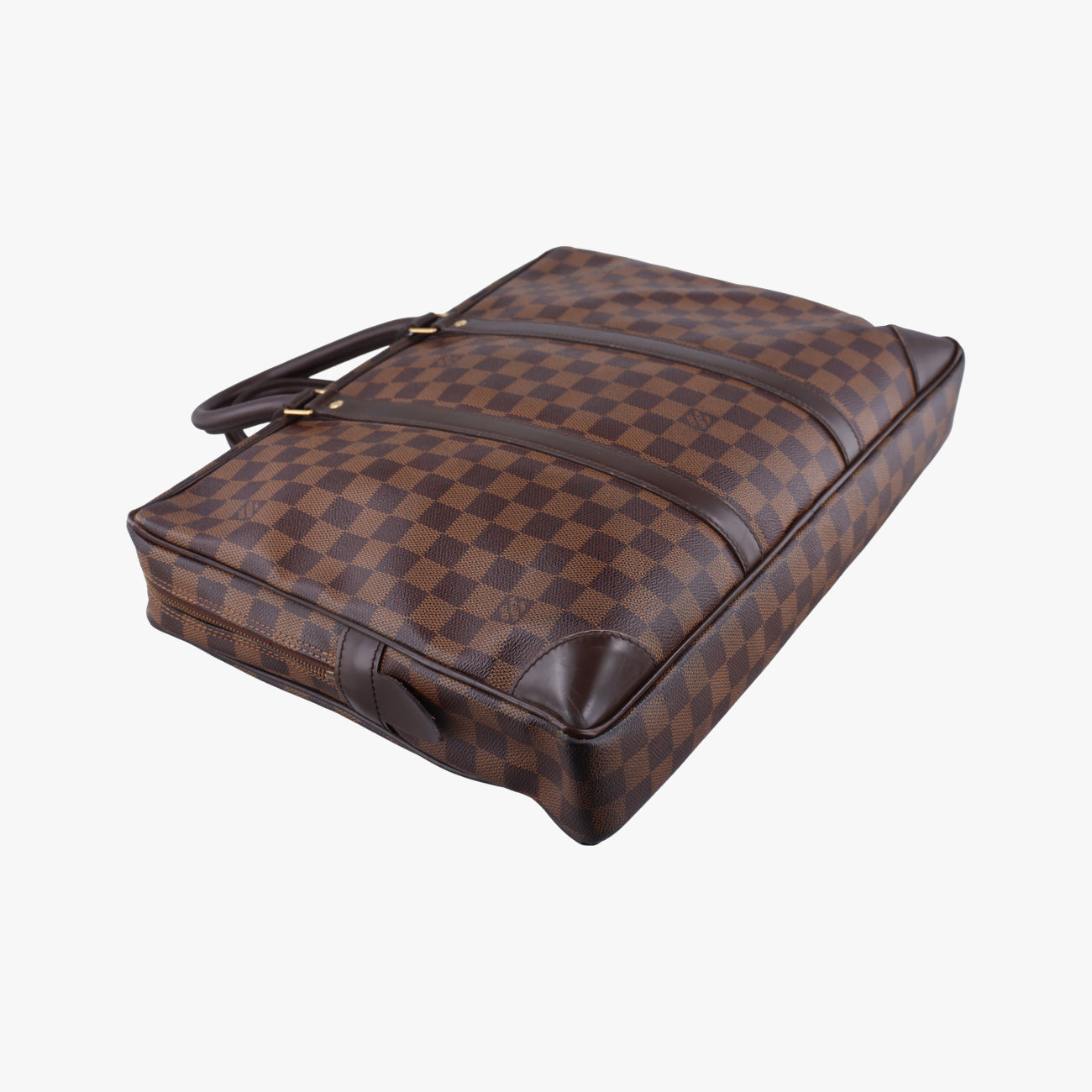 Monogram Macassar Porte Documents Voyage brown Monogram Canvas M40225 RI1141ポルトドキュマン ヴォワヤージュ モノグラム/ブラウン系 モノグラムキャンバス M40225 RI1141