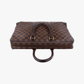 Monogram Macassar Porte Documents Voyage brown Monogram Canvas M40225 RI1141ポルトドキュマン ヴォワヤージュ モノグラム/ブラウン系 モノグラムキャンバス M40225 RI1141