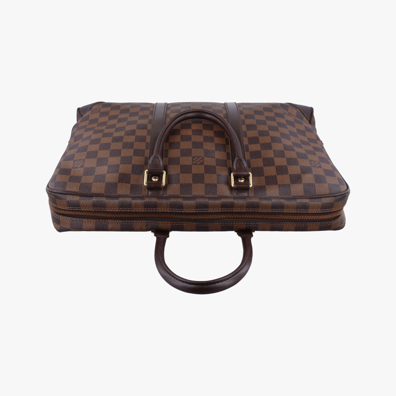 Monogram Macassar Porte Documents Voyage brown Monogram Canvas M40225 RI1141ポルトドキュマン ヴォワヤージュ モノグラム/ブラウン系 モノグラムキャンバス M40225 RI1141