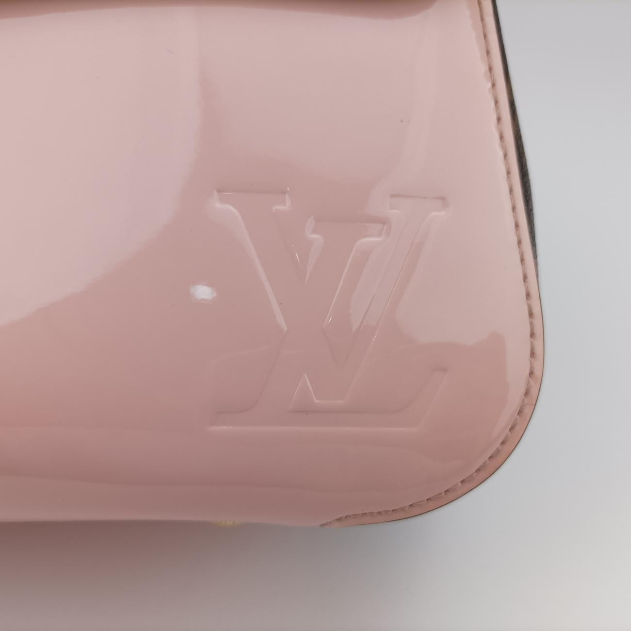 Cherry Wood Rose Valerine PVC coated canvas x Vernis M51952 PL3198チェリーウッド ローズバレリーヌ PVCコーティングキャンバスxヴェルニ M51952 PL3198