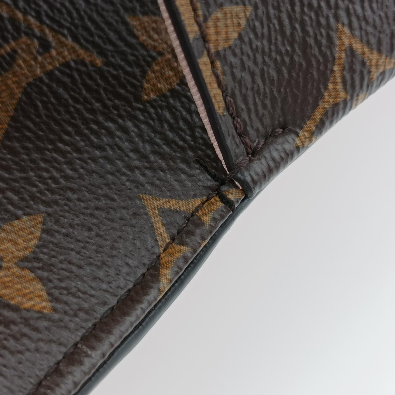 Cherry Wood Rose Valerine PVC coated canvas x Vernis M51952 PL3198チェリーウッド ローズバレリーヌ PVCコーティングキャンバスxヴェルニ M51952 PL3198