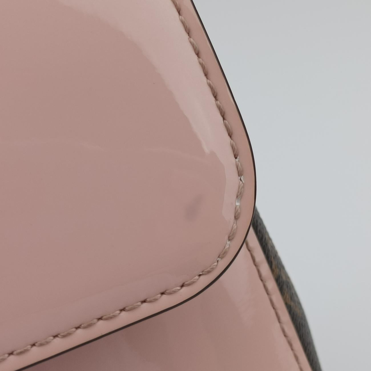 Cherry Wood Rose Valerine PVC coated canvas x Vernis M51952 PL3198チェリーウッド ローズバレリーヌ PVCコーティングキャンバスxヴェルニ M51952 PL3198