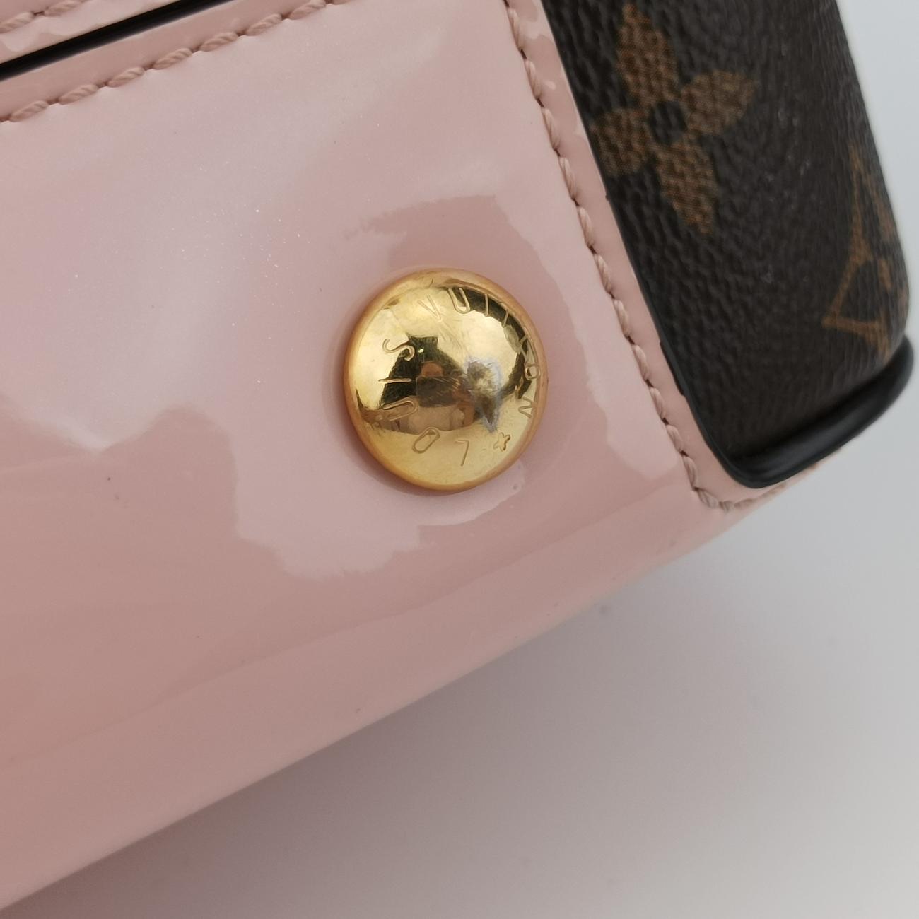 Cherry Wood Rose Valerine PVC coated canvas x Vernis M51952 PL3198チェリーウッド ローズバレリーヌ PVCコーティングキャンバスxヴェルニ M51952 PL3198