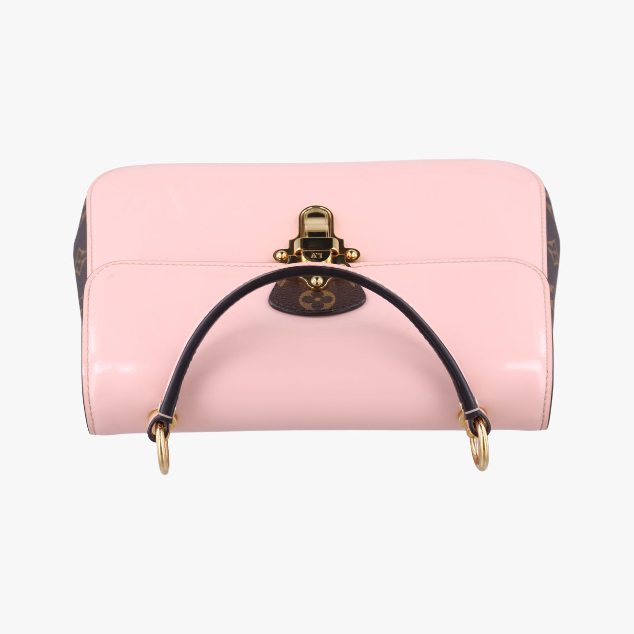 Cherry Wood Rose Valerine PVC coated canvas x Vernis M51952 PL3198チェリーウッド ローズバレリーヌ PVCコーティングキャンバスxヴェルニ M51952 PL3198