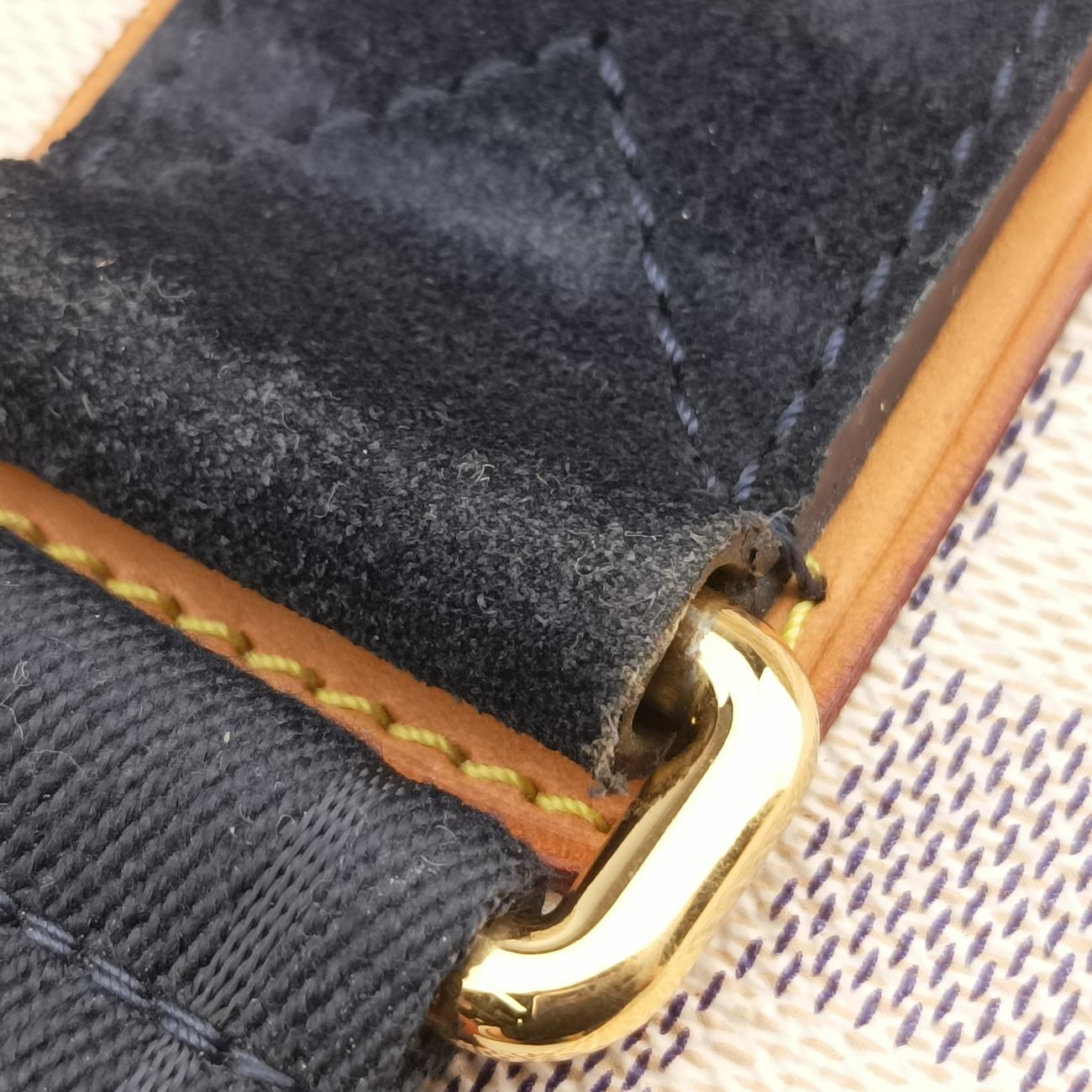 Plein Soleil Cabas PM AZUR Damier Canvas N41179 DU0122プランソレイユ カバPM アズール ダミエキャンバス N41179 DU0122