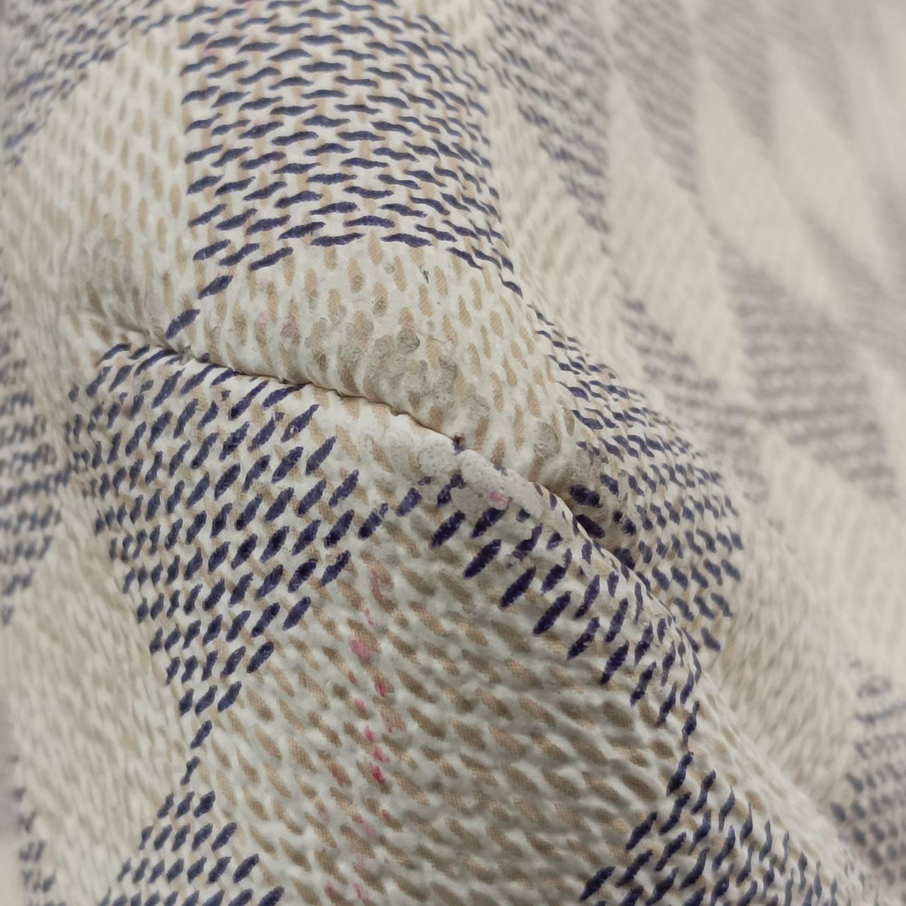 Plein Soleil Cabas PM AZUR Damier Canvas N41179 DU0122プランソレイユ カバPM アズール ダミエキャンバス N41179 DU0122