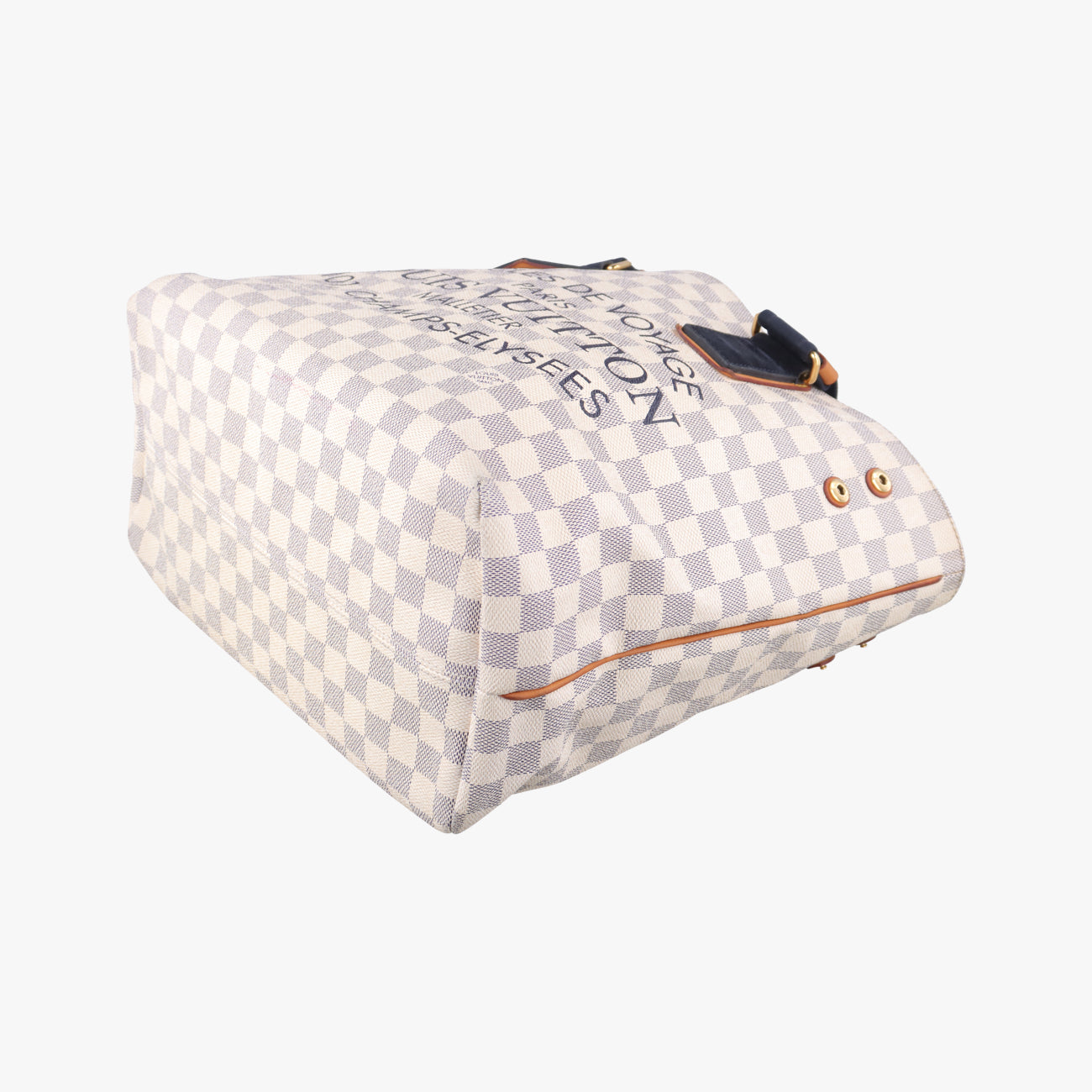 Plein Soleil Cabas PM AZUR Damier Canvas N41179 DU0122プランソレイユ カバPM アズール ダミエキャンバス N41179 DU0122