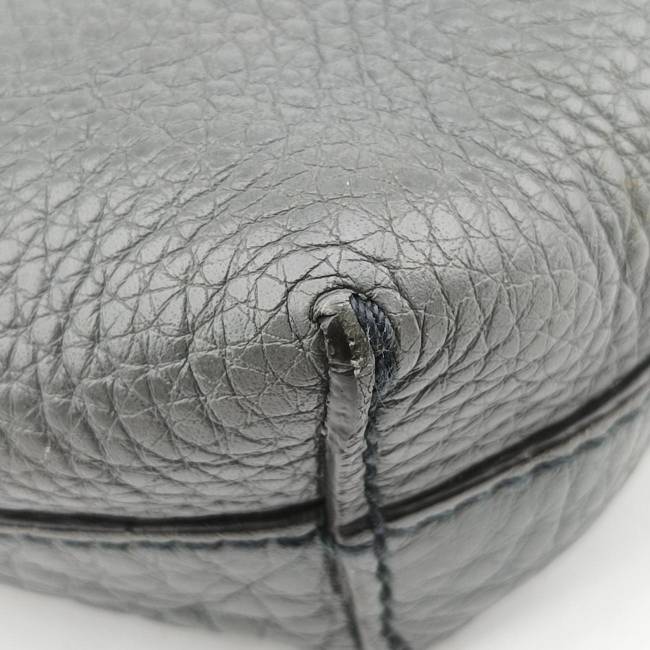 Interlocking G Logo Soho Messenger Grey Leather 322059 A016476622インターロッキングG ソーホー メッセンジャー グレー レザー 322059 A016476622