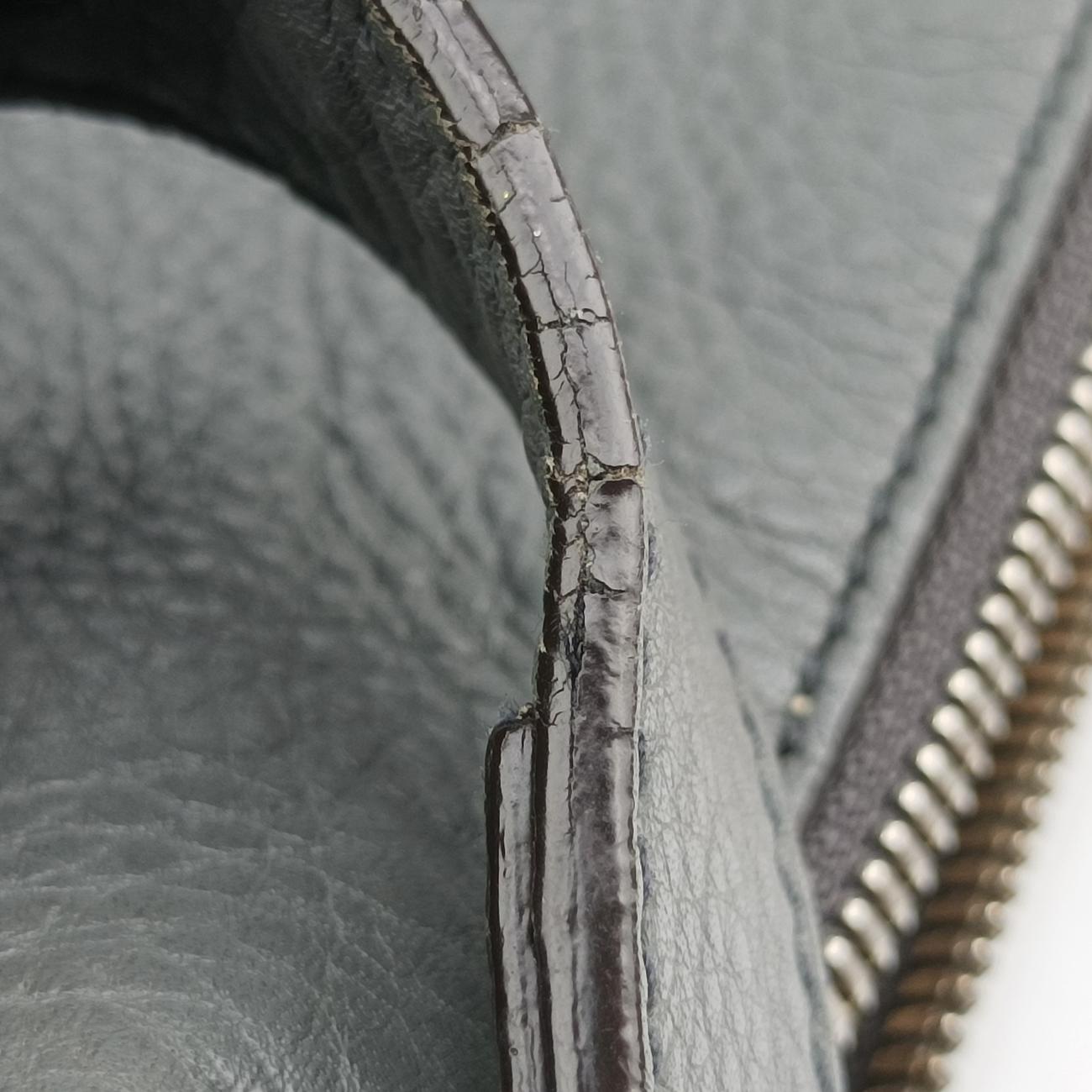 Interlocking G Logo Soho Messenger Grey Leather 322059 A016476622インターロッキングG ソーホー メッセンジャー グレー レザー 322059 A016476622