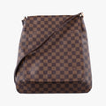 Damier MusetteEBENEDamier CanvasN51302SL0015ダミエ ミュゼットエベーヌダミエキャンバスN51302SL0015
