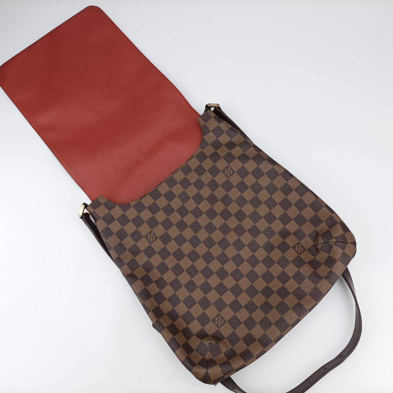 Damier MusetteEBENEDamier CanvasN51302SL0015ダミエ ミュゼットエベーヌダミエキャンバスN51302SL0015