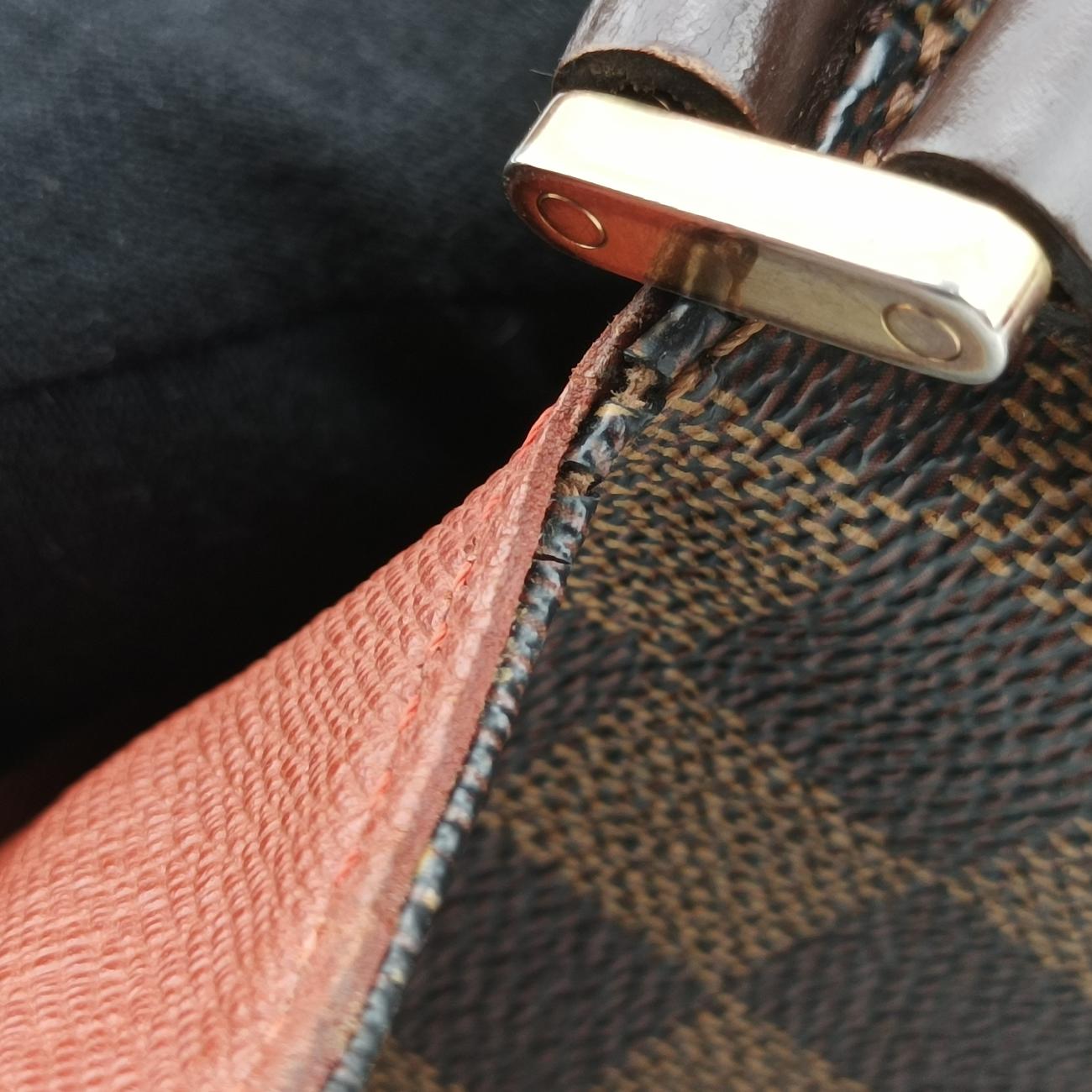 Damier MusetteEBENEDamier CanvasN51302SL0015ダミエ ミュゼットエベーヌダミエキャンバスN51302SL0015