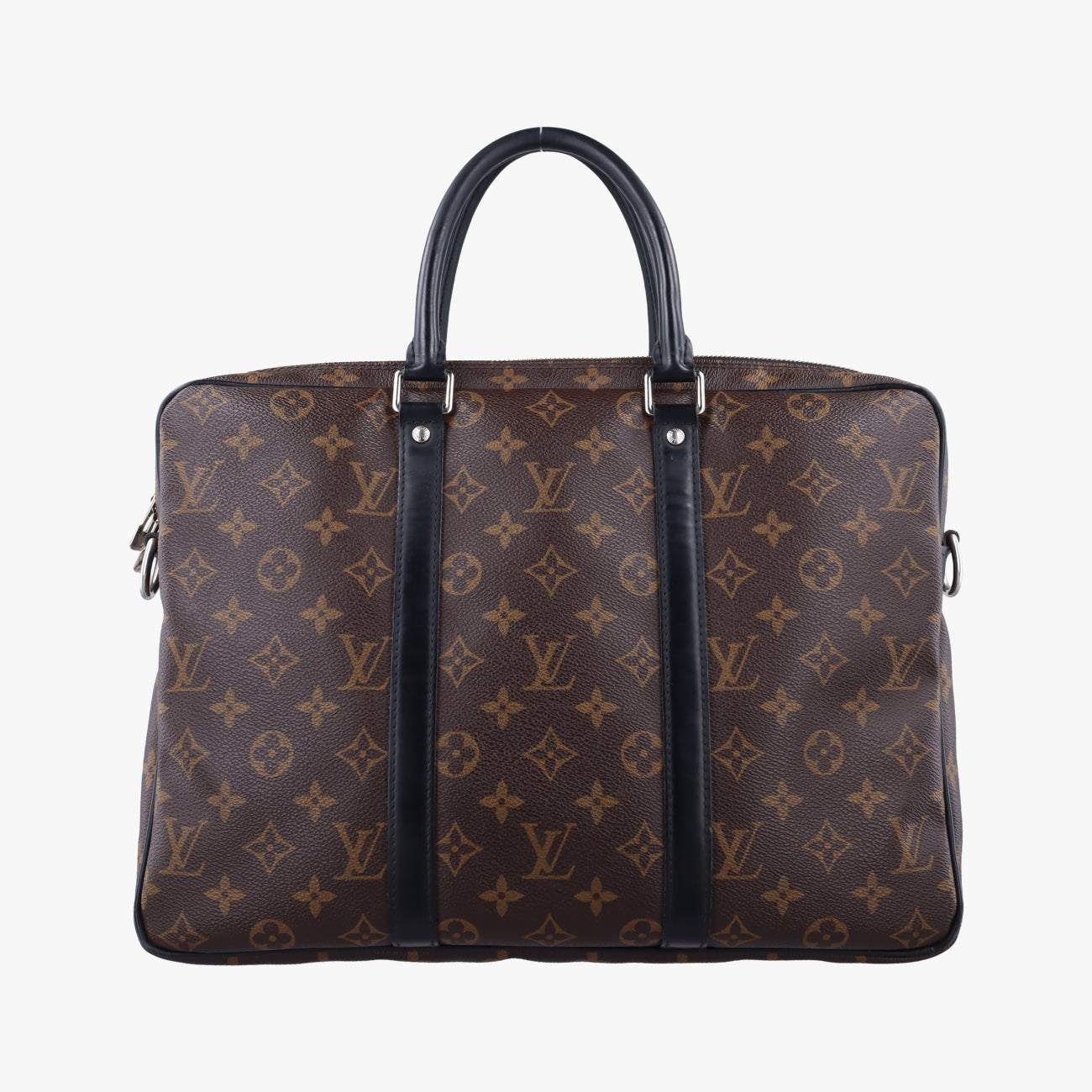 Monogram Macassar Porte Documents Voyage brown Monogram Canvas M40225 GI2176ポルトドキュマン ヴォワヤージュ モノグラム/ブラウン系 モノグラムキャンバス M40225 GI2176