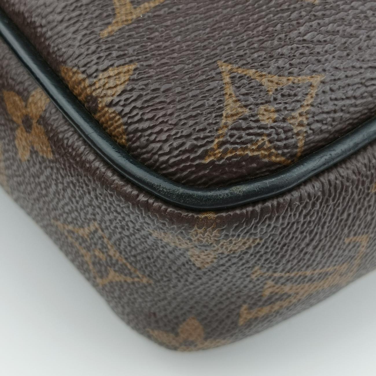 Monogram Macassar Porte Documents Voyage brown Monogram Canvas M40225 GI2176ポルトドキュマン ヴォワヤージュ モノグラム/ブラウン系 モノグラムキャンバス M40225 GI2176