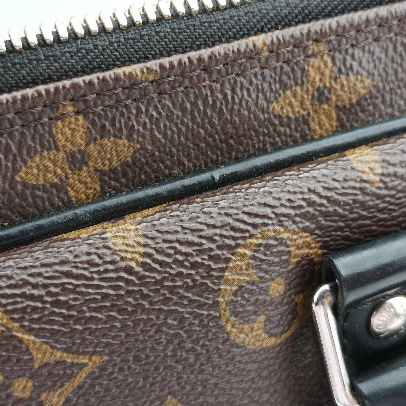 Monogram Macassar Porte Documents Voyage brown Monogram Canvas M40225 GI2176ポルトドキュマン ヴォワヤージュ モノグラム/ブラウン系 モノグラムキャンバス M40225 GI2176