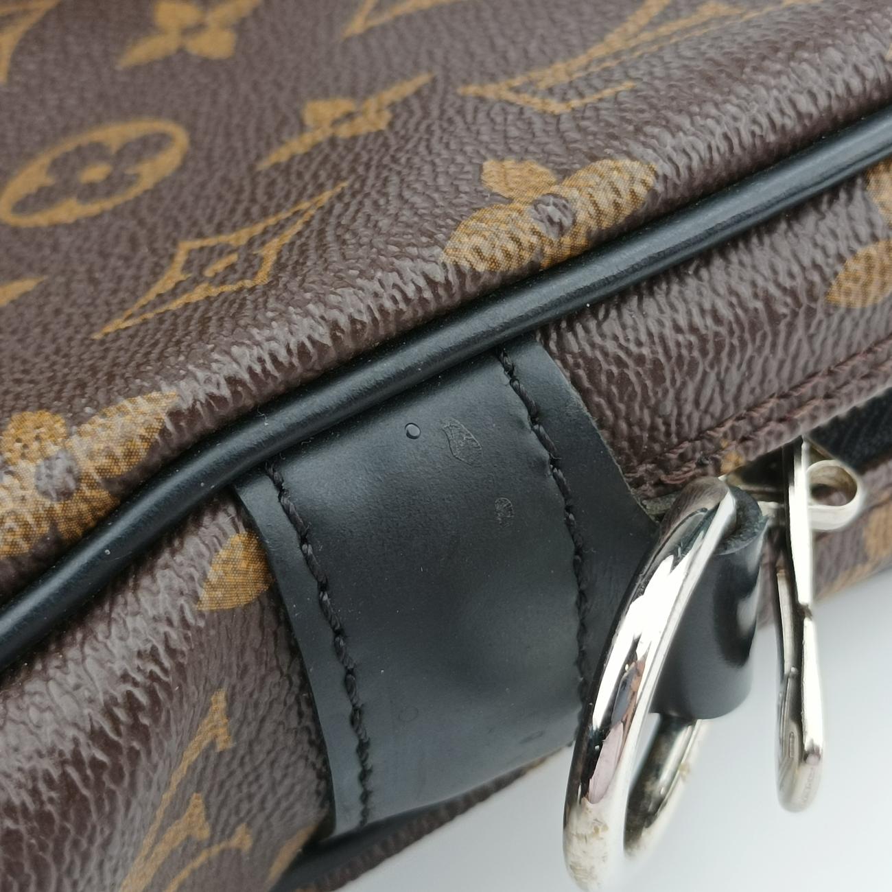 Monogram Macassar Porte Documents Voyage brown Monogram Canvas M40225 GI2176ポルトドキュマン ヴォワヤージュ モノグラム/ブラウン系 モノグラムキャンバス M40225 GI2176