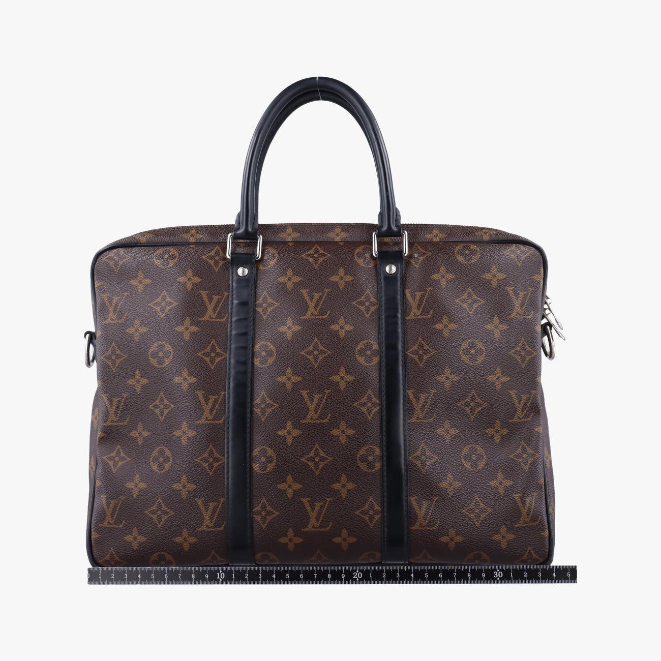 Monogram Macassar Porte Documents Voyage brown Monogram Canvas M40225 GI2176ポルトドキュマン ヴォワヤージュ モノグラム/ブラウン系 モノグラムキャンバス M40225 GI2176